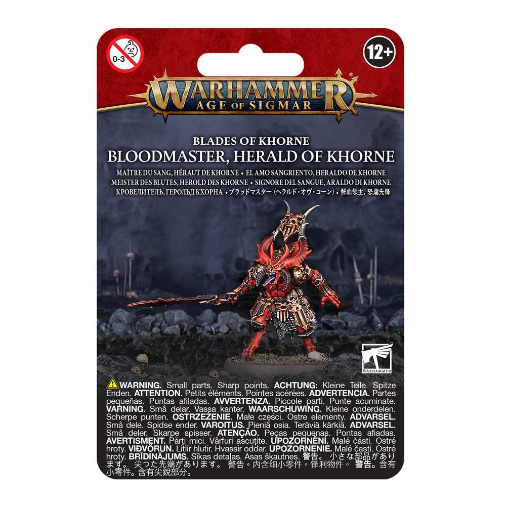 Blades of Khorne: Bloodmaster, Herald of Khorne - Loaded Dice