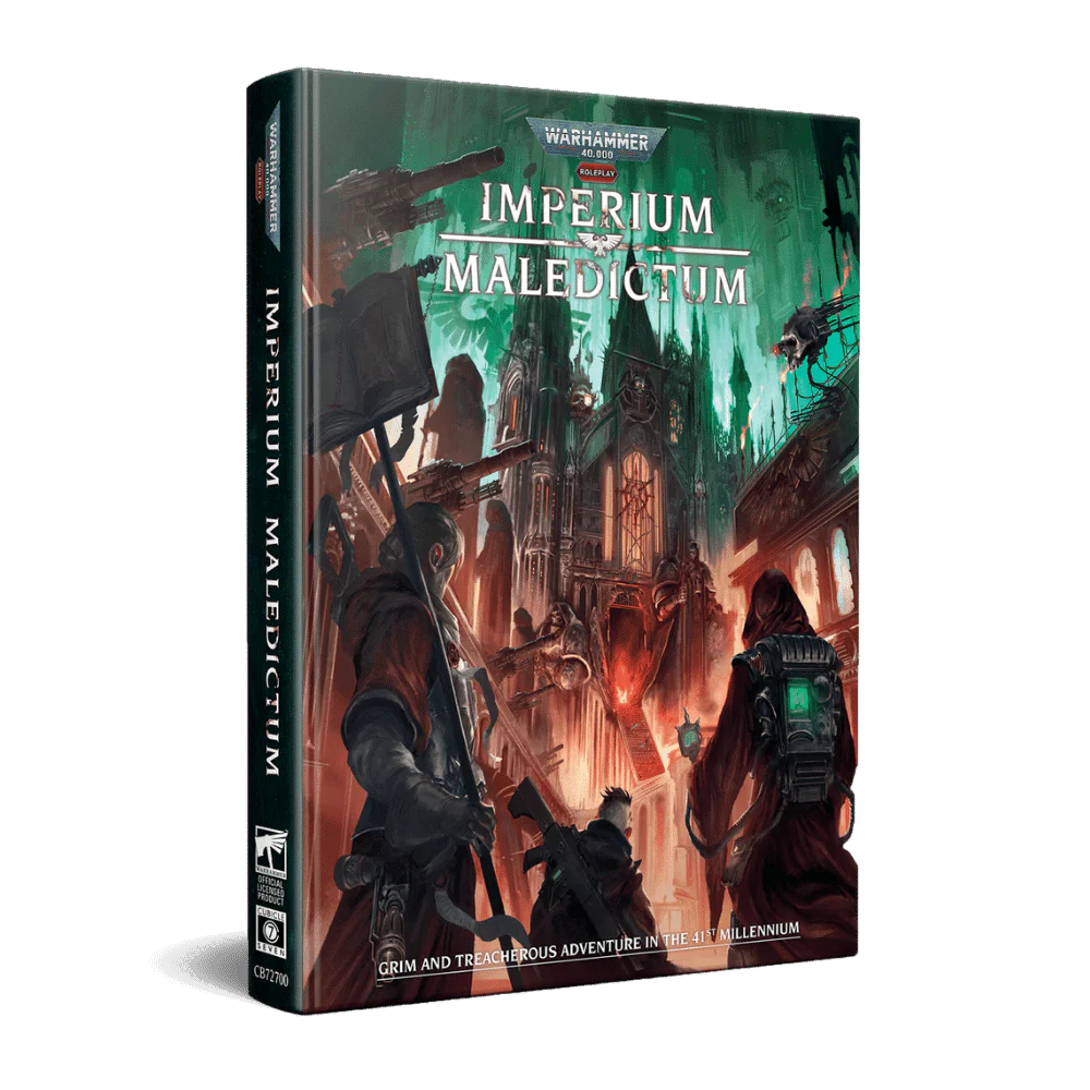 Warhammer 40,000 Roleplay: Imperium Maledictum Core Rulebook - Loaded Dice