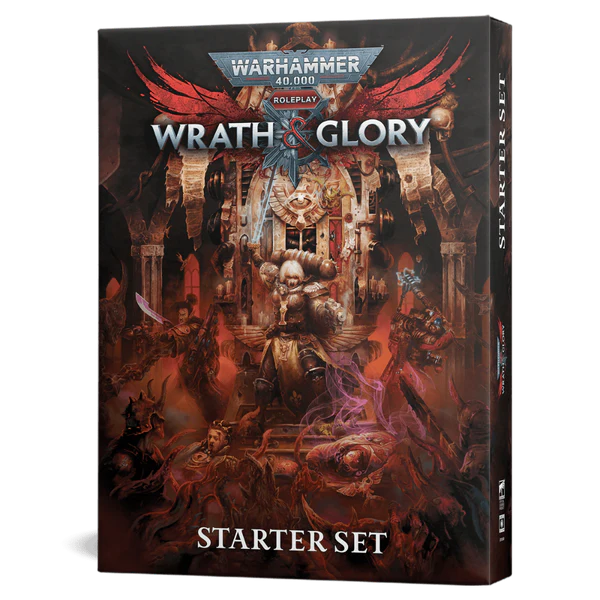 Warhammer 40,000 Roleplay: Wrath and Glory Starter Set - Loaded Dice