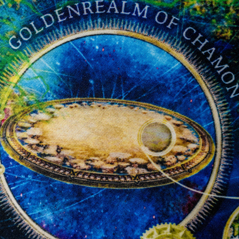 Mortal Realms desk mat detail