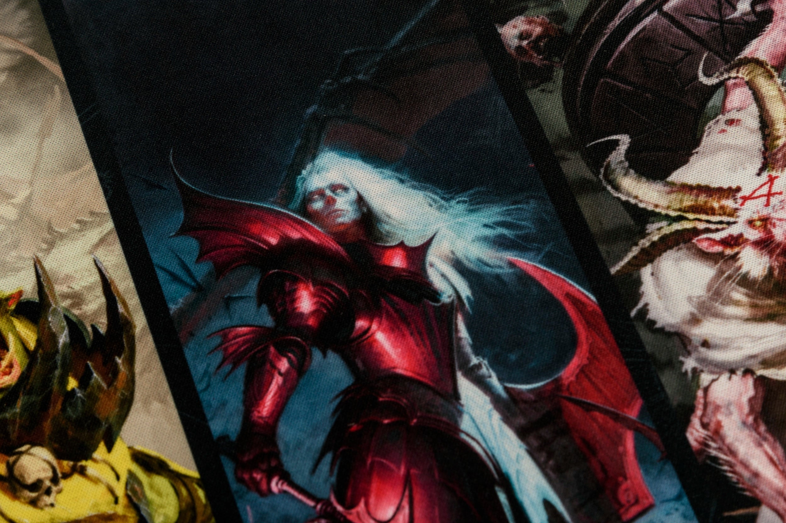 Warhammer: Age of Sigmar Battletome Covers Desk Mat - Loaded Dice