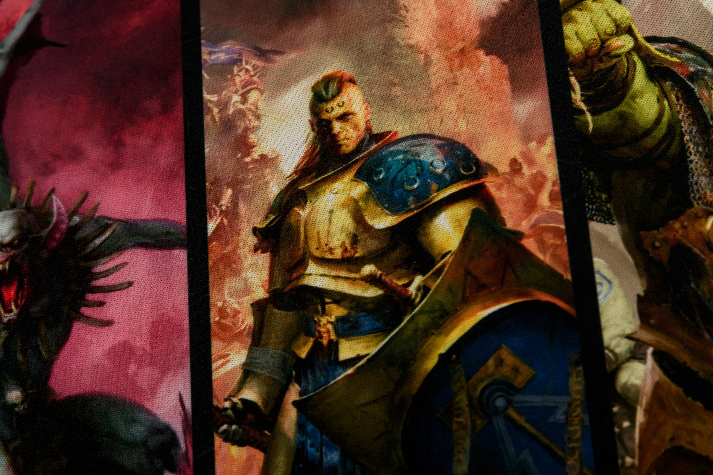 Warhammer: Age of Sigmar Battletome Covers Desk Mat - Loaded Dice