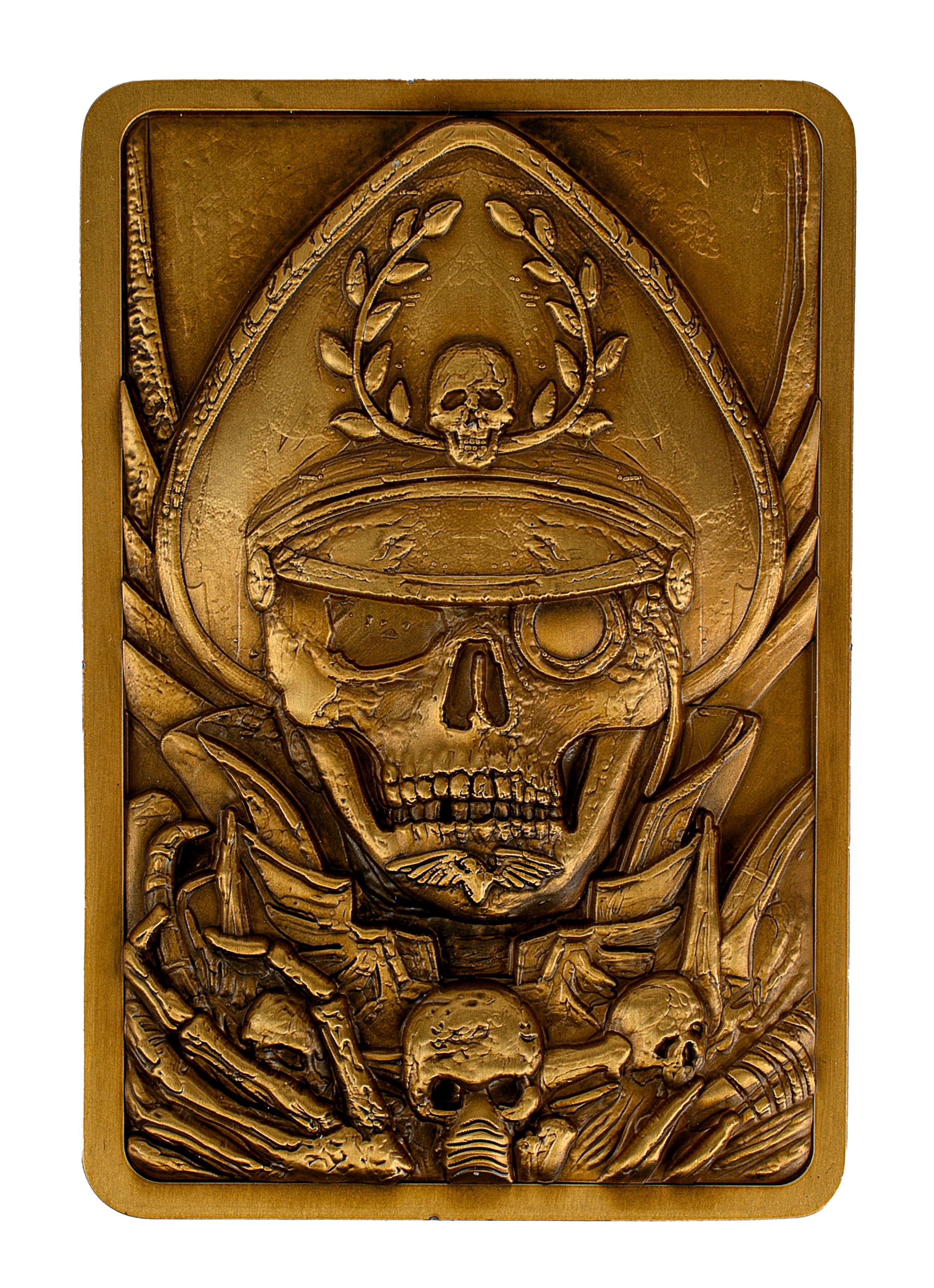 Warhammer: Astra Militarum Commissar Yarrick Ingot - Loaded Dice