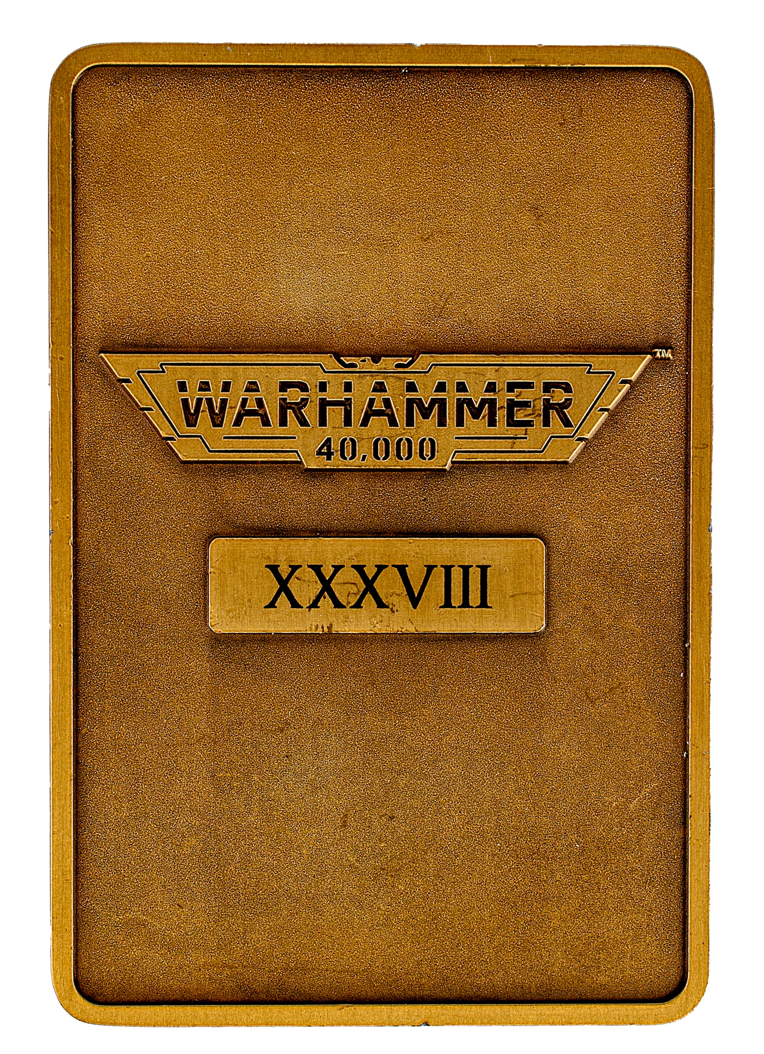 Warhammer: Astra Militarum Commissar Yarrick Ingot - Loaded Dice