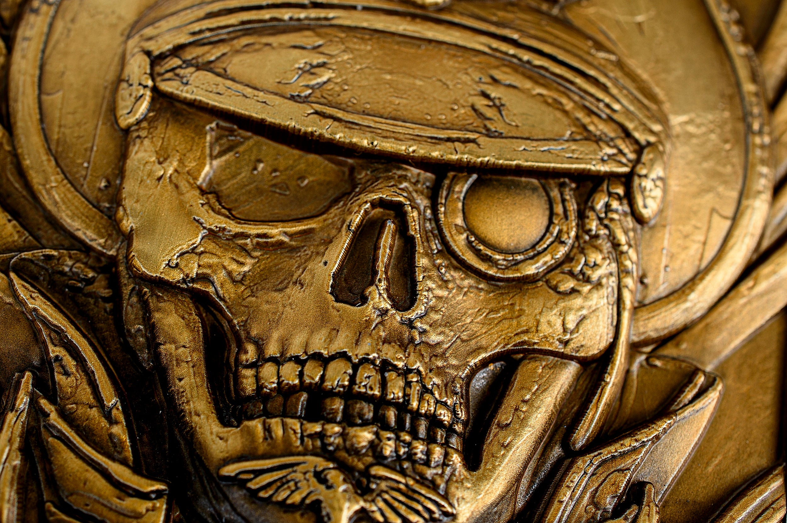 Warhammer: Astra Militarum Commissar Yarrick Ingot - Loaded Dice