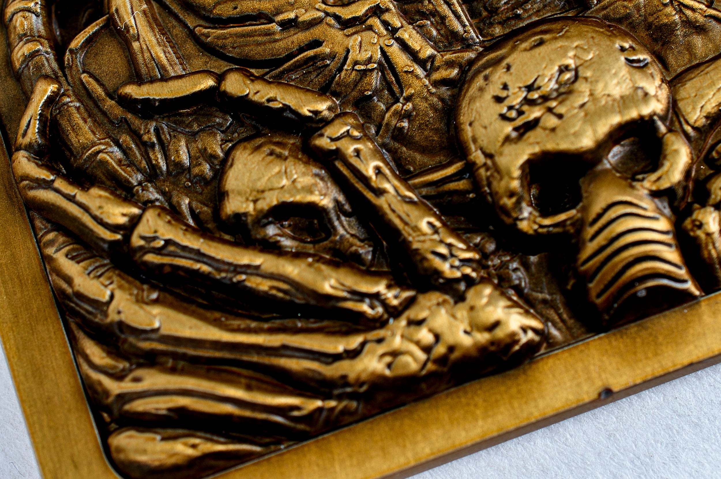 Warhammer: Astra Militarum Commissar Yarrick Ingot - Loaded Dice