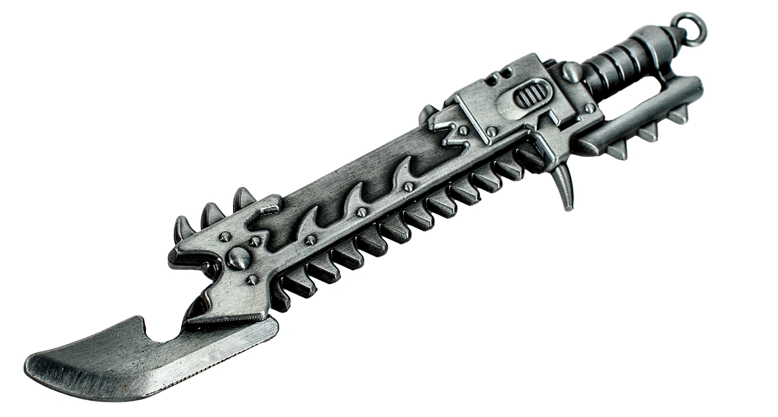 Warhammer 40,000: Chaos Chainsword Bottle Opener - Loaded Dice