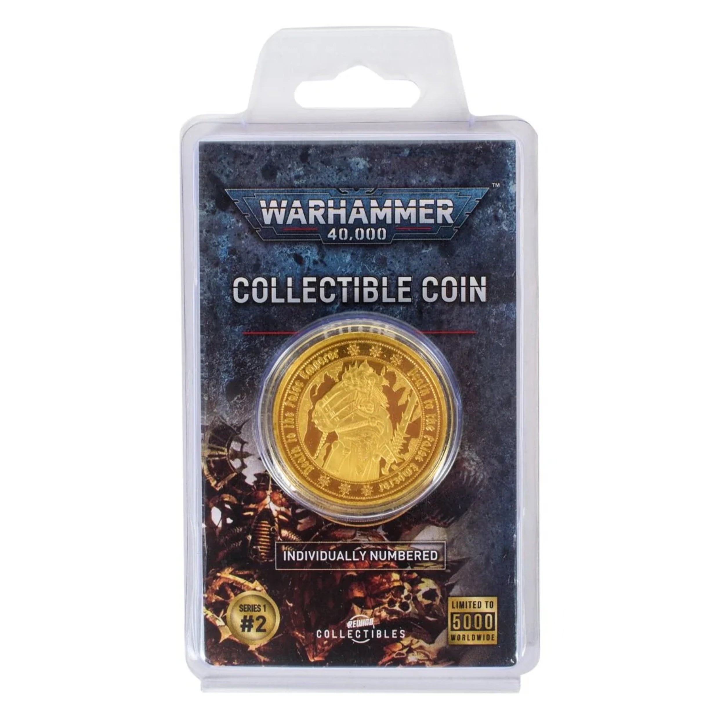 Warhammer 40000: Chaos Collectible Coin - Loaded Dice