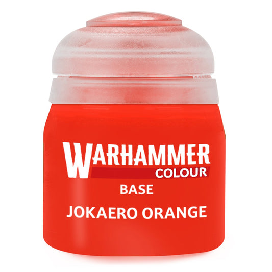 Warhammer Colour Base Jokaero Orange