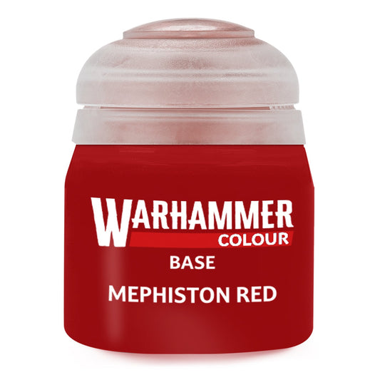 Warhammer Colour Base Mephiston Red