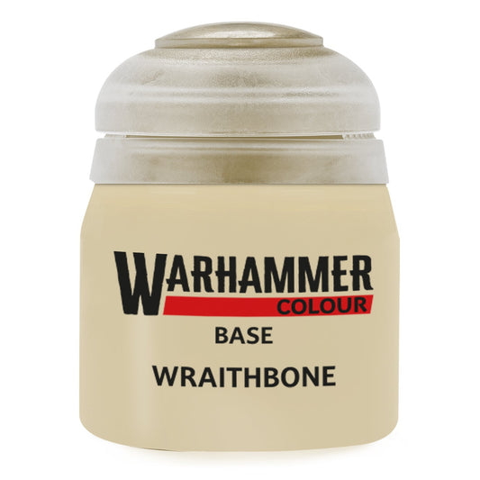 Warhammer Colour Base Wraithbone