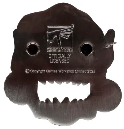 Warhammer 40,000: Da Red Gobbo Fridge Magnet Bottle Opener - Loaded Dice