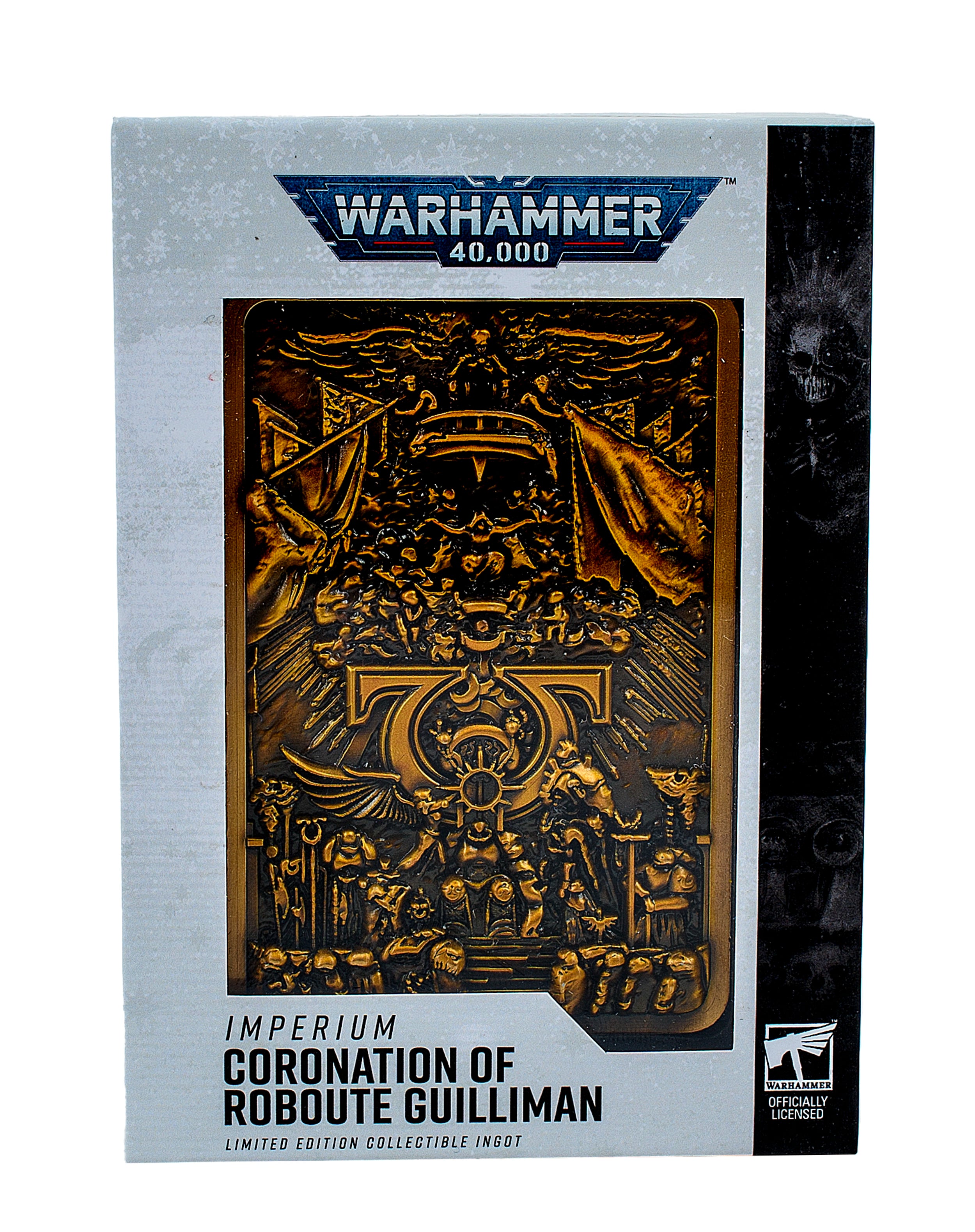 Warhammer: Guilliman's Coronation Ingot [PRE ORDER] - Loaded Dice