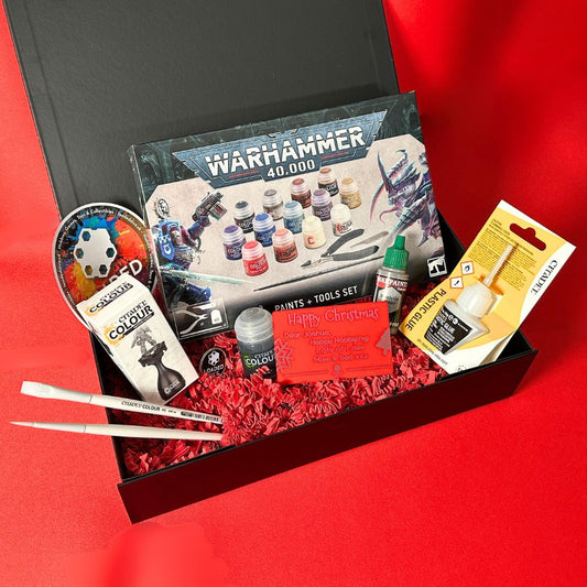 Warhammer Hobby Basics Christmas Bundle - Loaded Dice