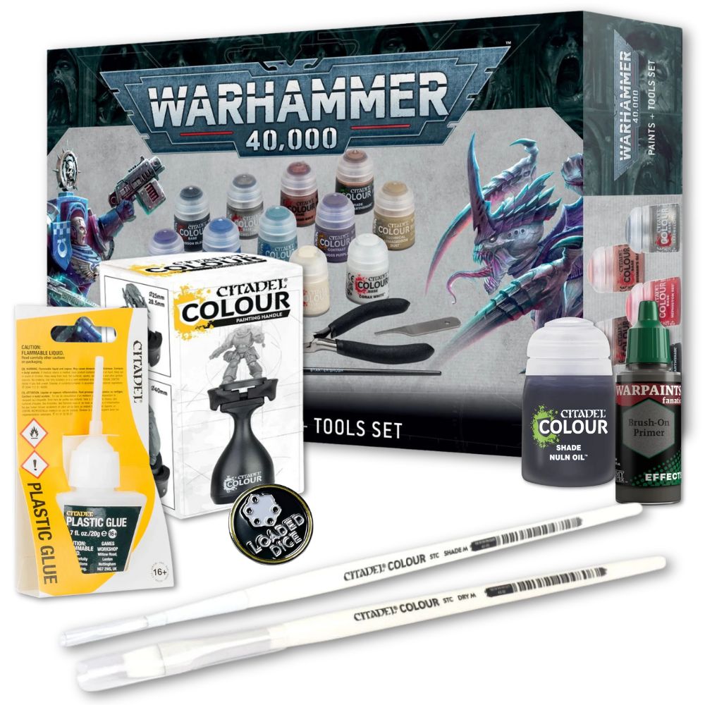 Warhammer Hobby Basics Christmas Bundle - Loaded Dice