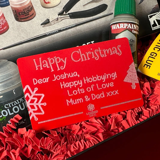 Warhammer Hobby Basics Christmas Bundle - Loaded Dice