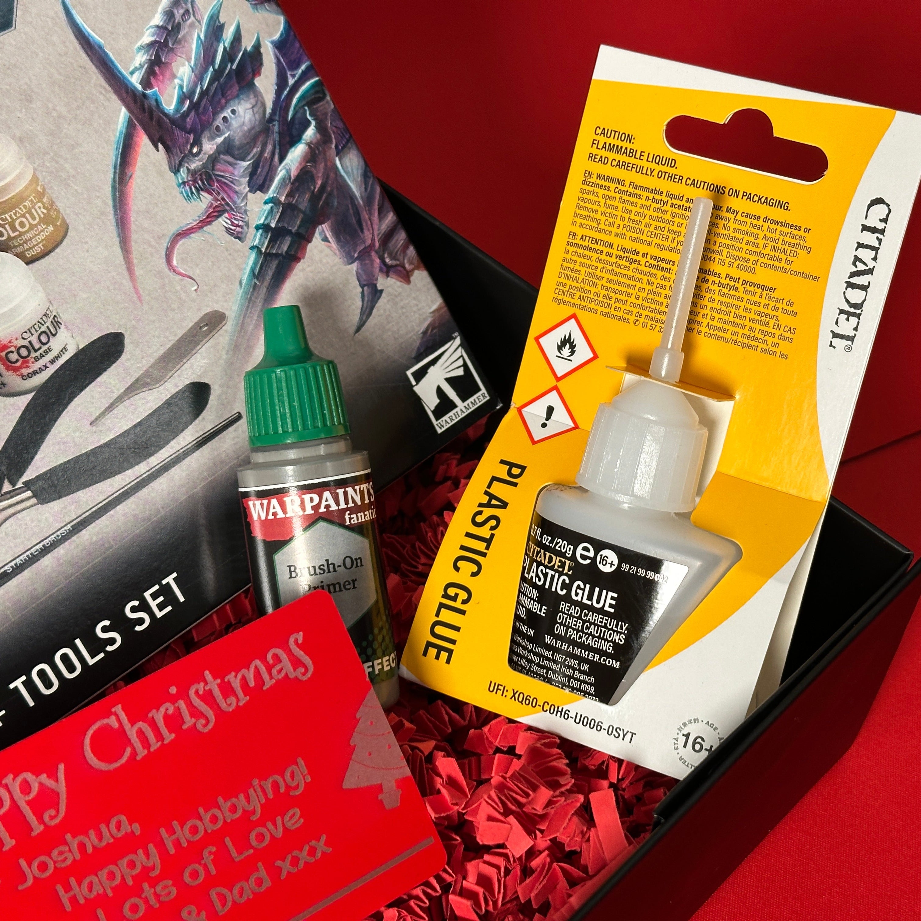 Warhammer Hobby Basics Christmas Bundle - Loaded Dice