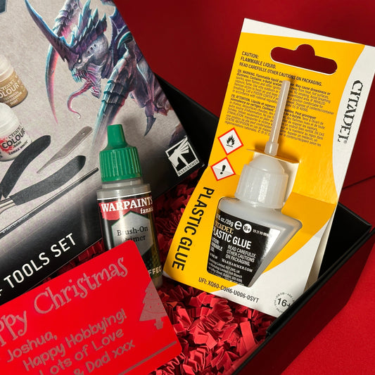 Warhammer Hobby Basics Christmas Bundle - Loaded Dice