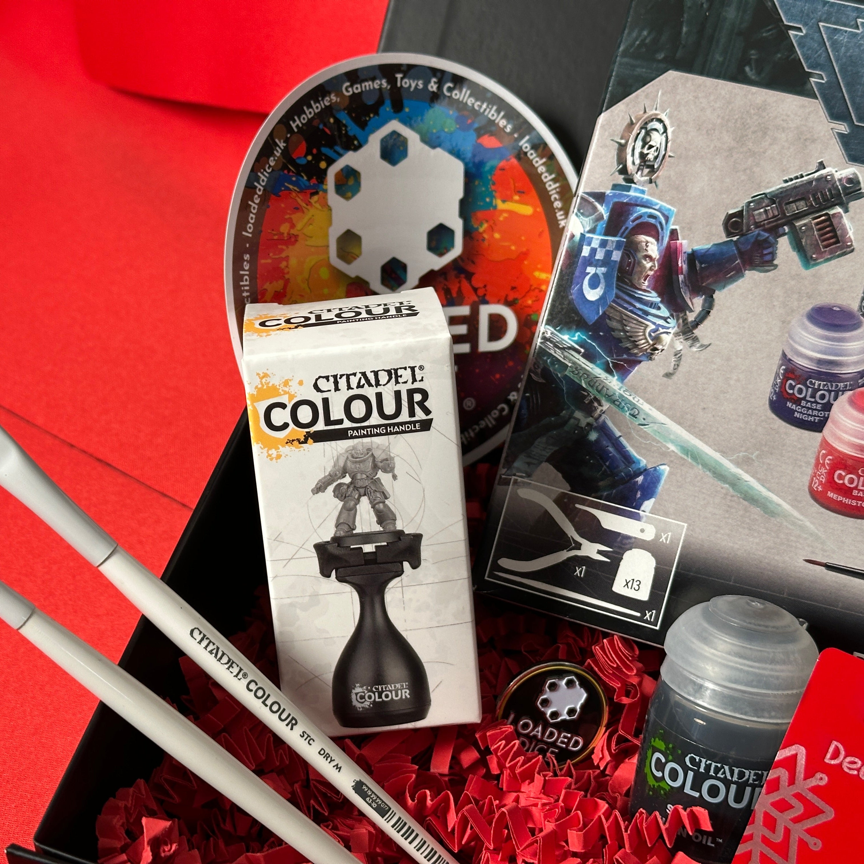 Warhammer Hobby Basics Christmas Bundle - Loaded Dice