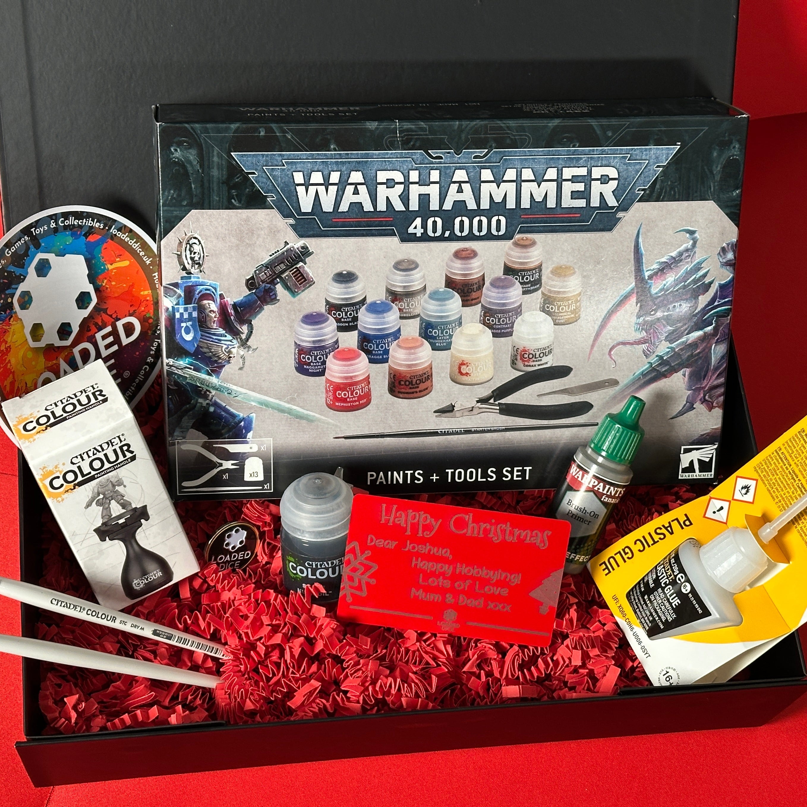 Warhammer Hobby Basics Christmas Bundle - Loaded Dice