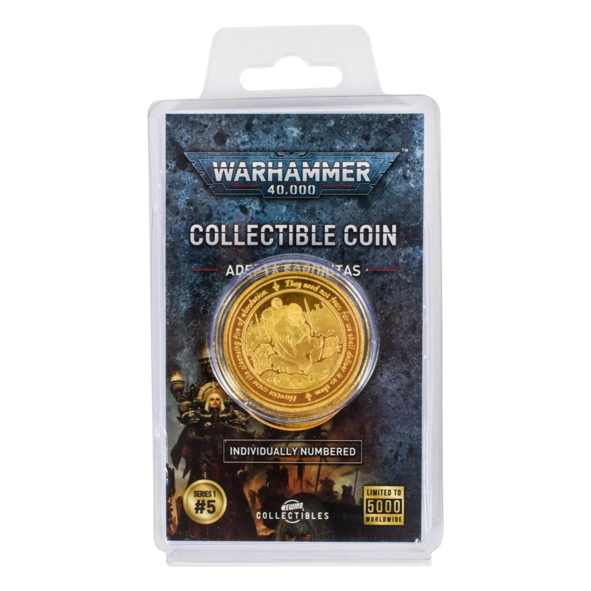 Warhammer 40000: Adepta Sororitas Collectible Coin [PRE ORDER] - Loaded Dice