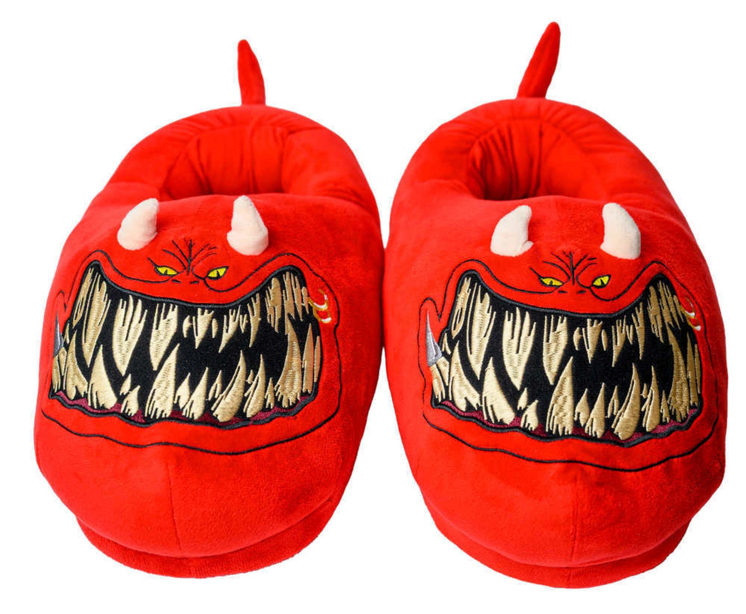 Warhammer 40000: Red Squig Slippers - Loaded Dice