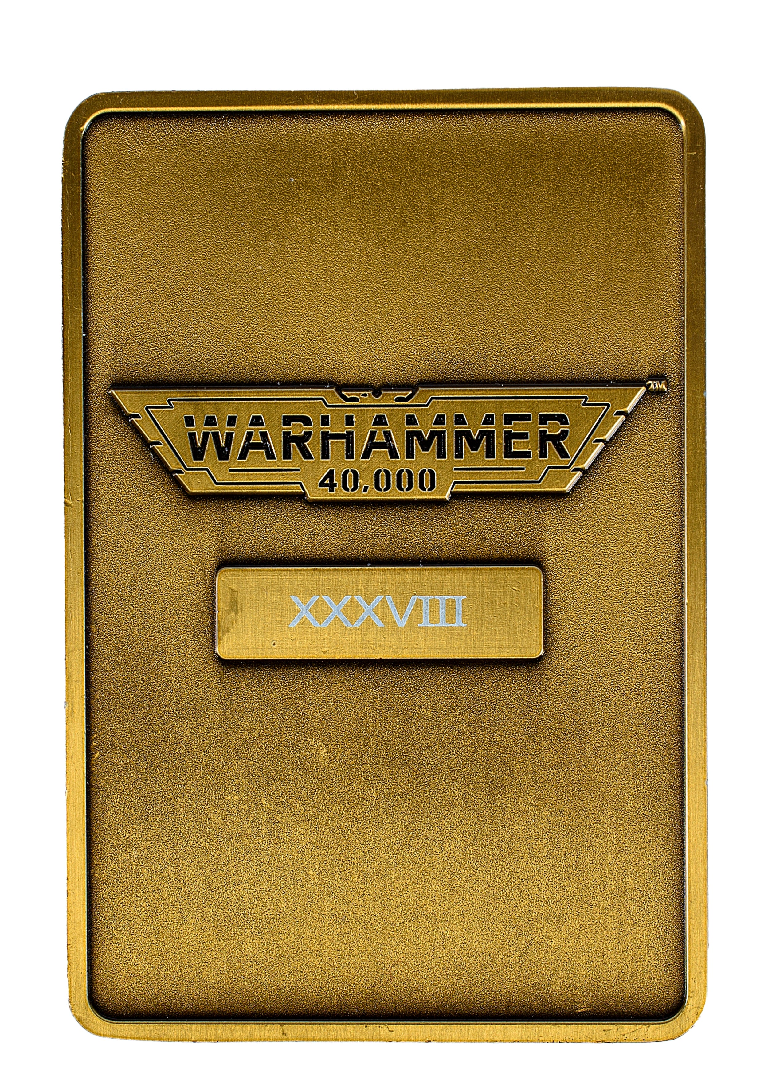 Warhammer: The Emperor Ingot [PRE ORDER] - Loaded Dice