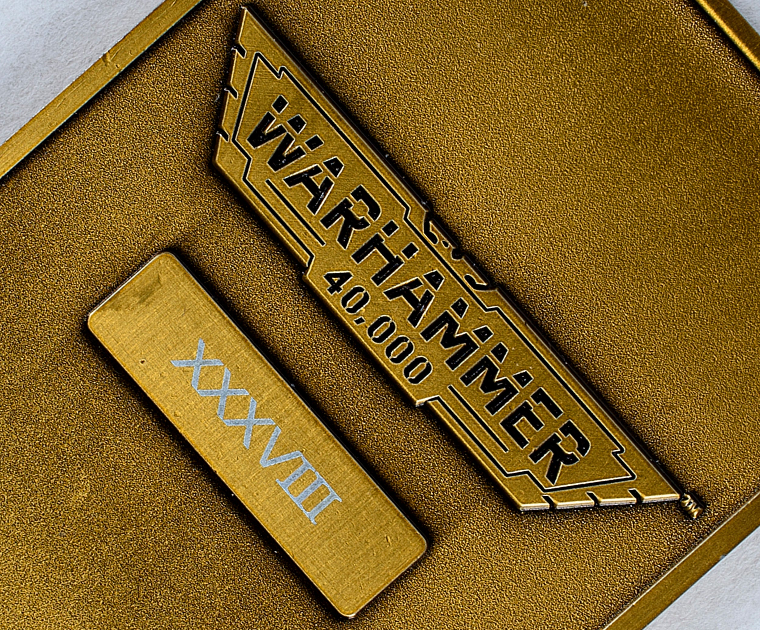 Warhammer: The Emperor Ingot - Loaded Dice