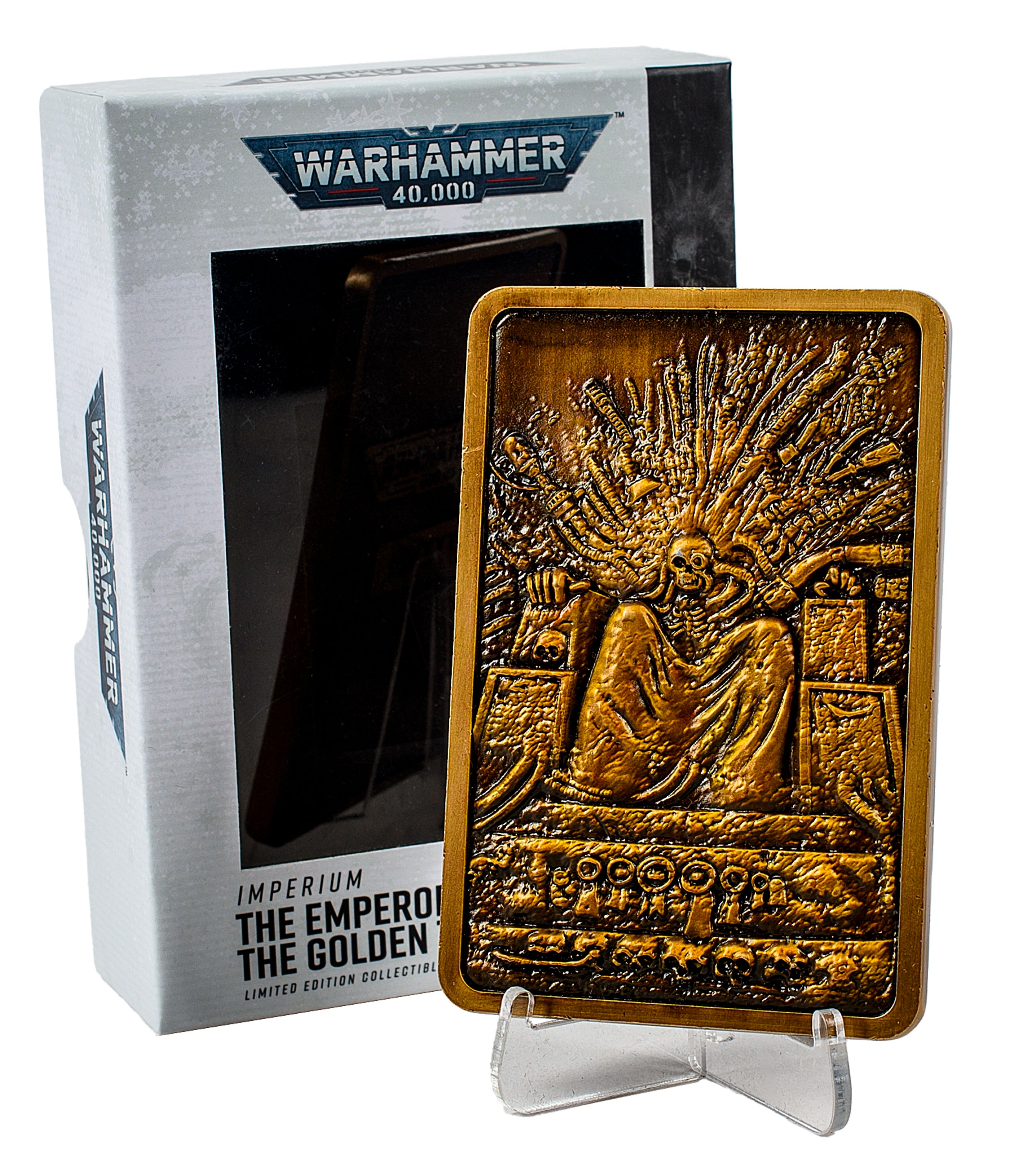 Warhammer: The Emperor Ingot - Loaded Dice