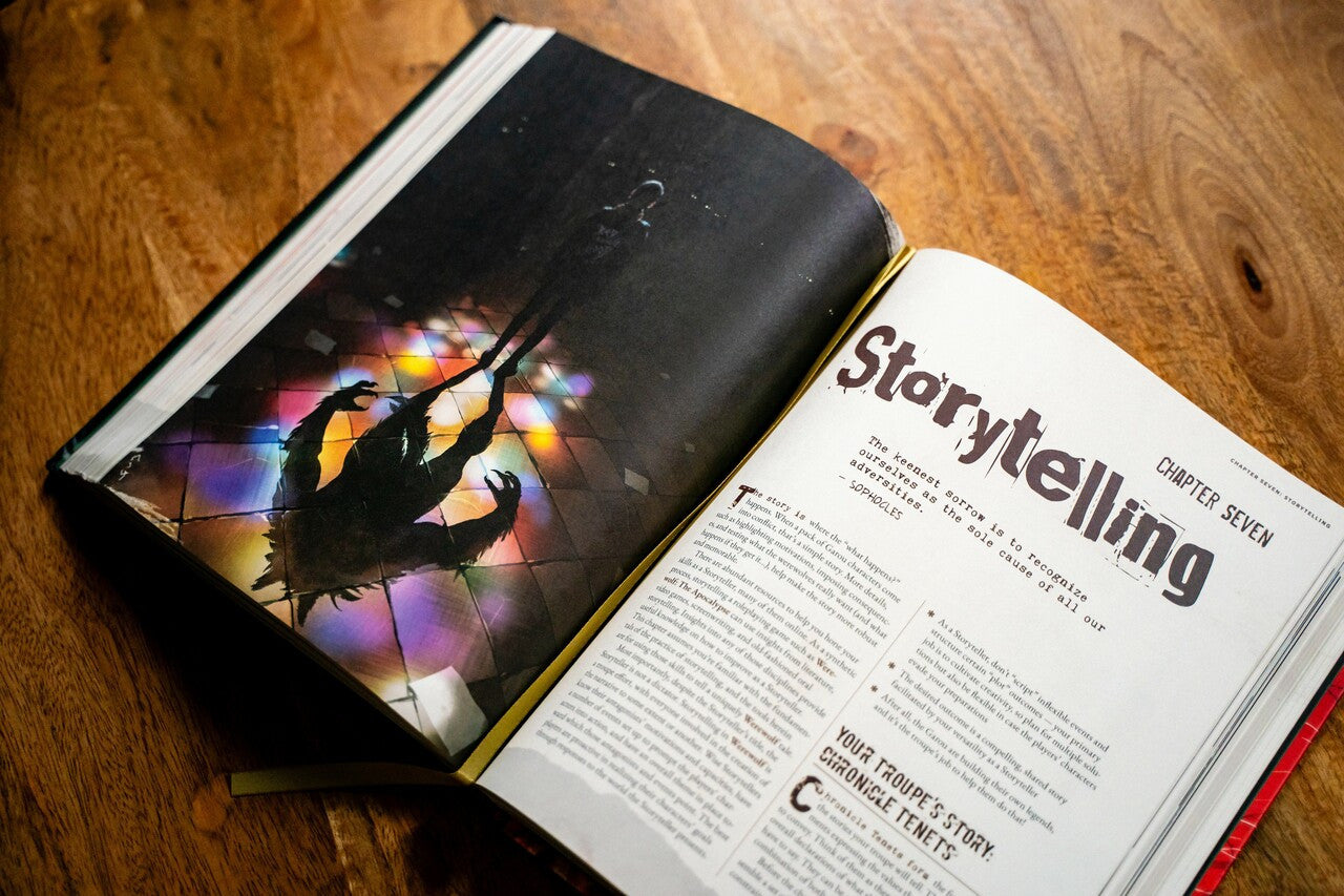 Werewolf The Apocalype (5th Edition Core Rulebook) - Loaded Dice