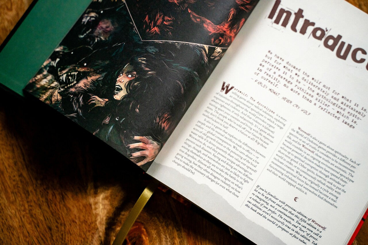 Werewolf The Apocalype (5th Edition Core Rulebook) - Loaded Dice