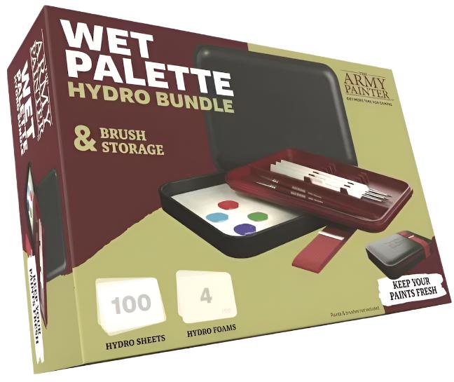 Army Painter Wet Palette Hydro Bundle - Loaded Dice