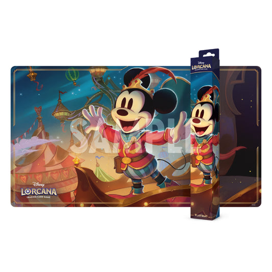Disney Lorcana Playmat - Mickey - Loaded Dice