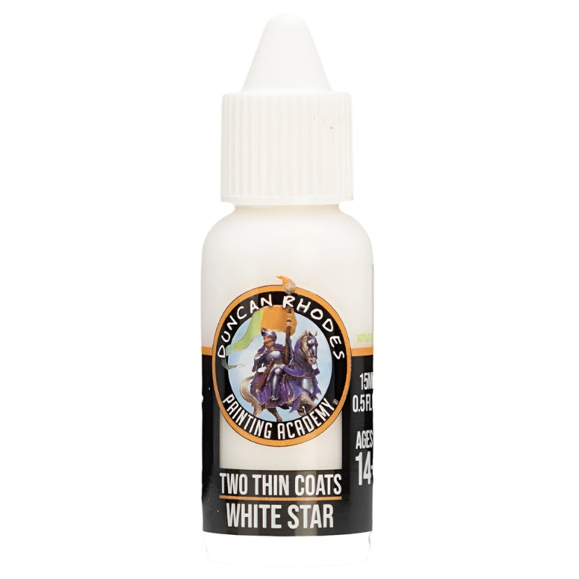 Duncan Rhodes Two Thin Coats - White Star (Highlight) - Loaded Dice