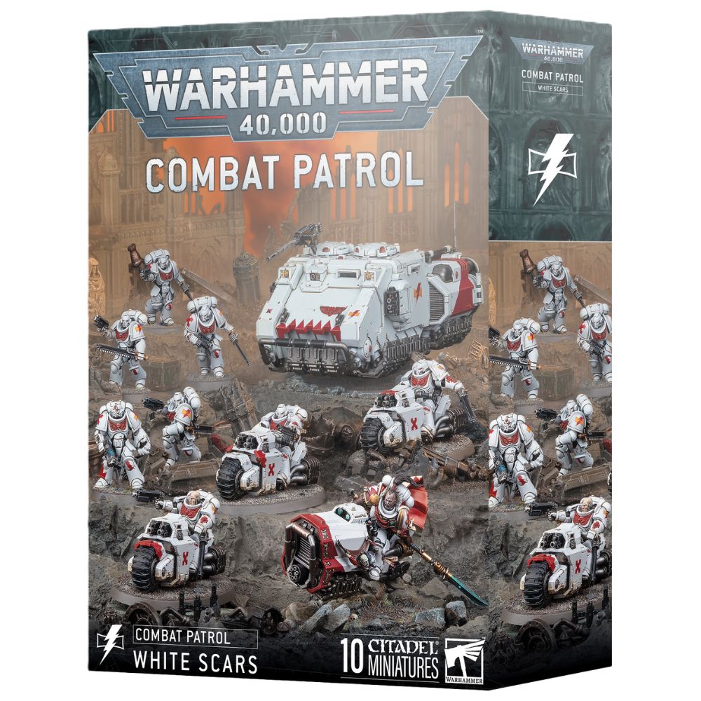 Combat Patrol: White Scars - Loaded Dice