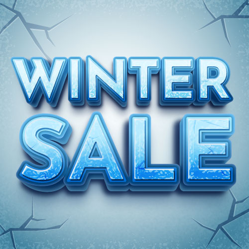 Winter sale mobile