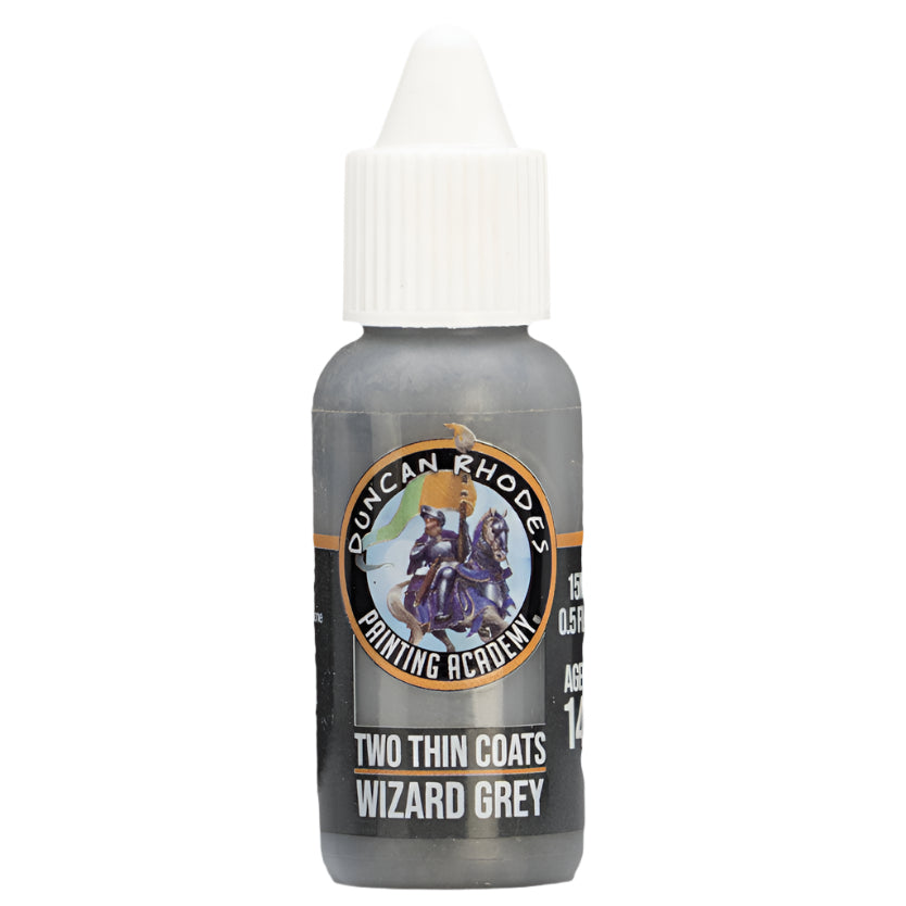 Duncan Rhodes Two Thin Coats - Wizard Grey (Shadow) - Loaded Dice