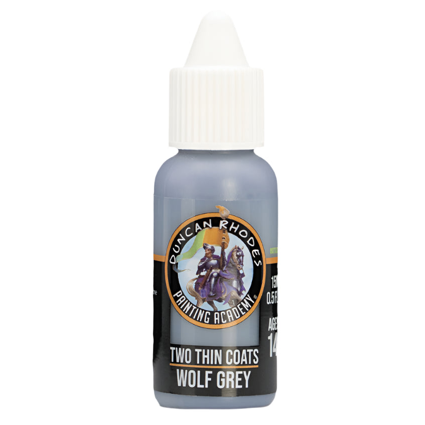 Duncan Rhodes Two Thin Coats - Wolf Grey (Midtone) - Loaded Dice