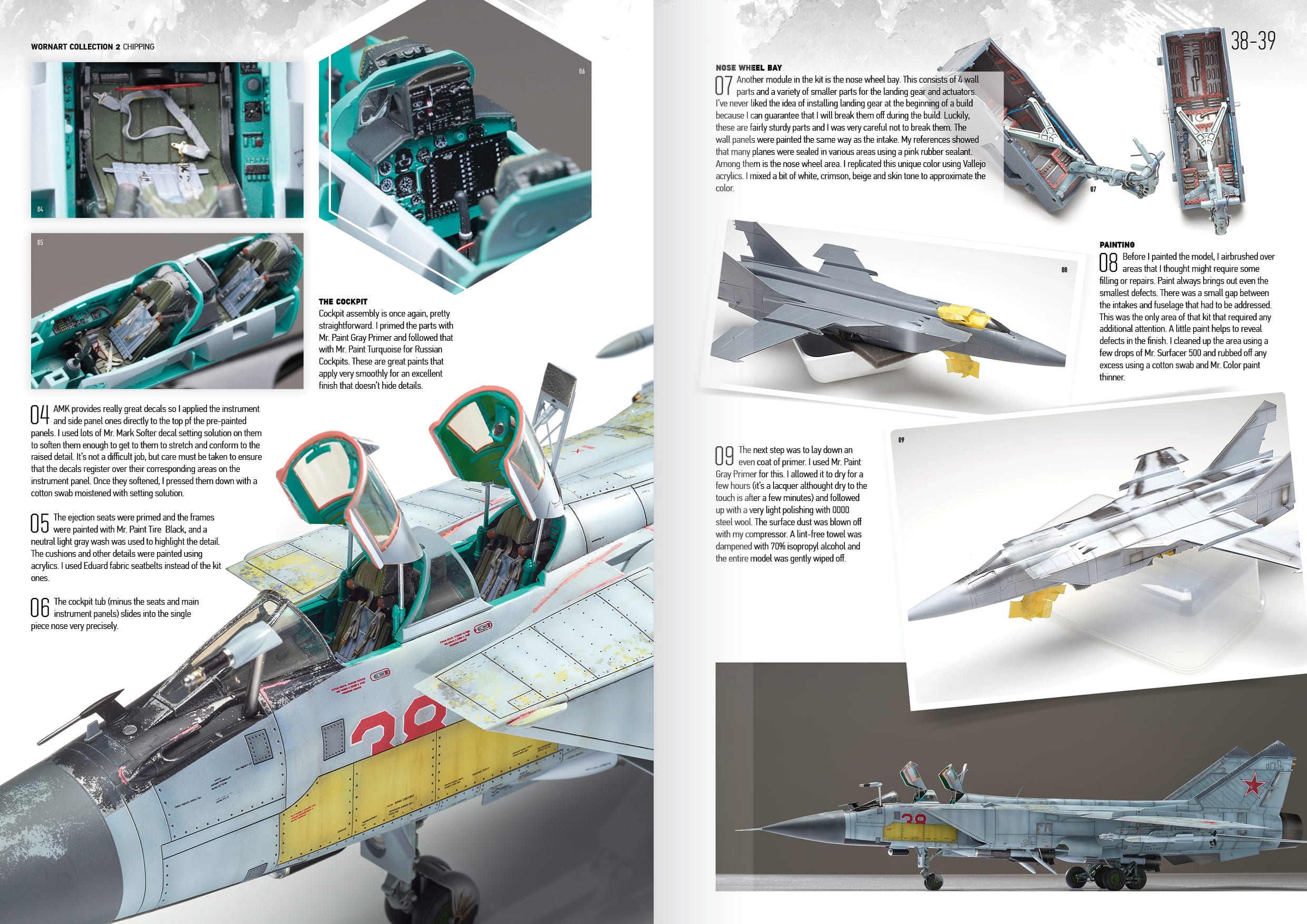 AK interactive Worn Art Collection #02 Chipping - Loaded Dice