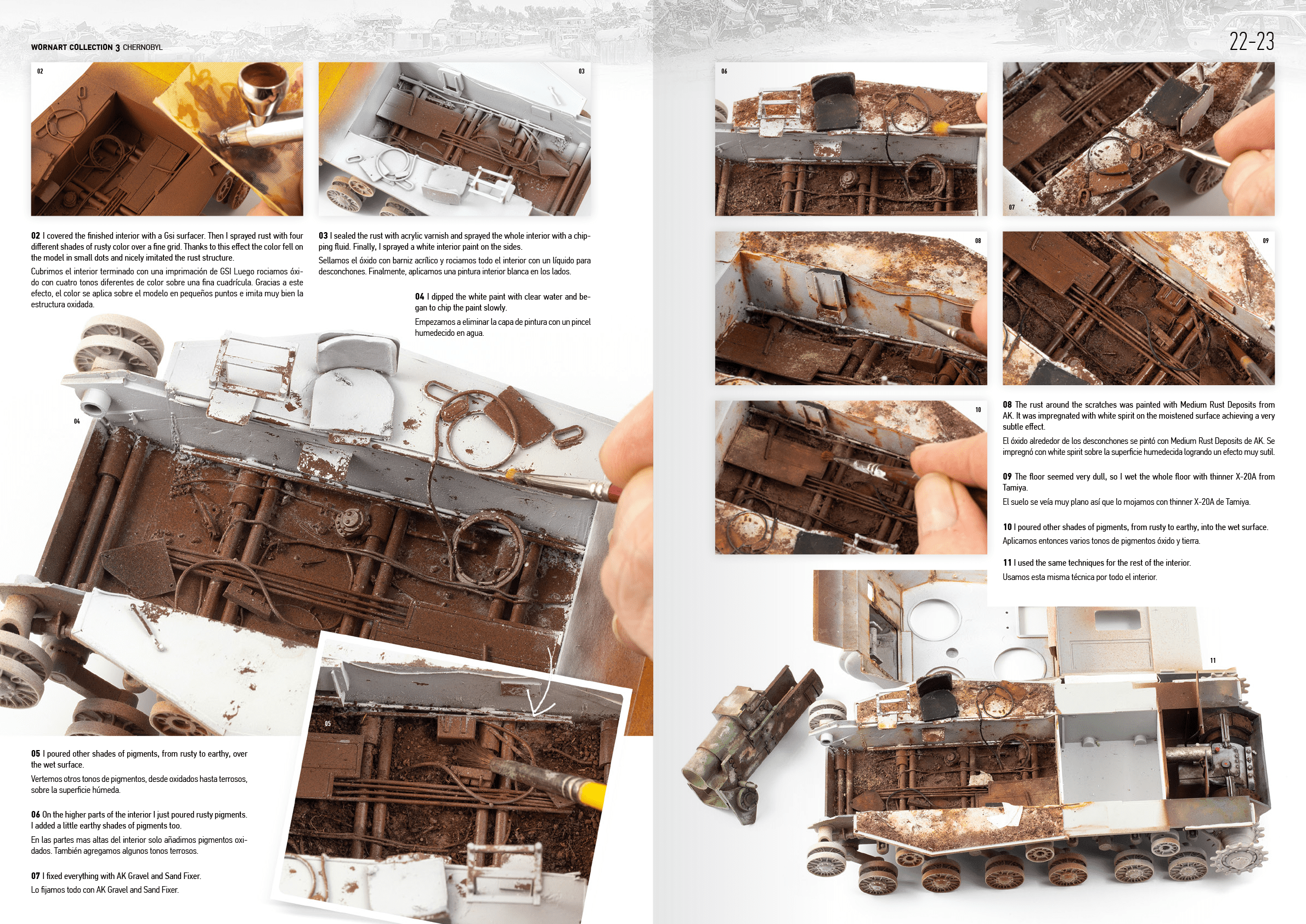 AK interactive Worn Art Collection #03 - Chernobyl - Loaded Dice