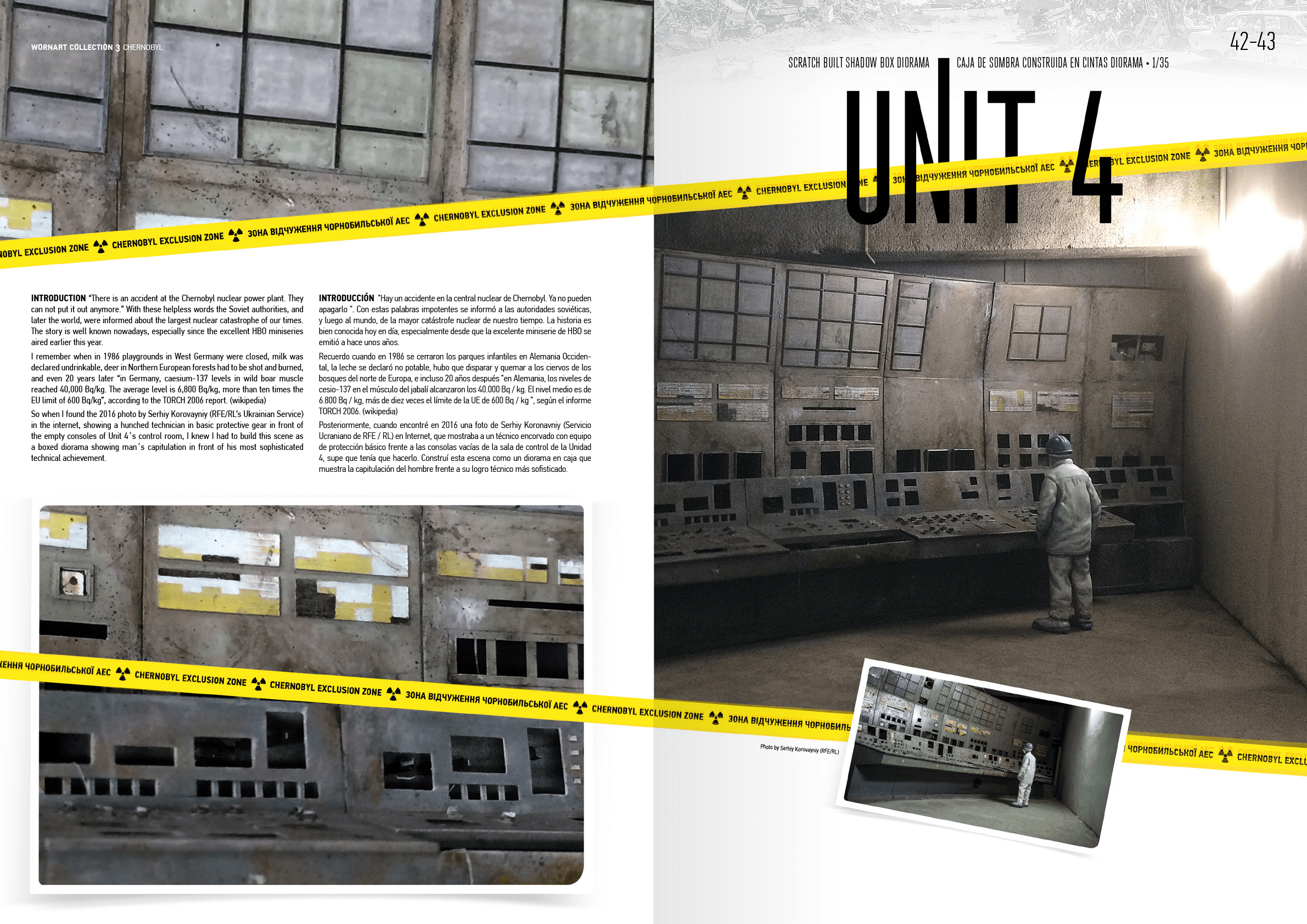 AK interactive Worn Art Collection #03 - Chernobyl - Loaded Dice