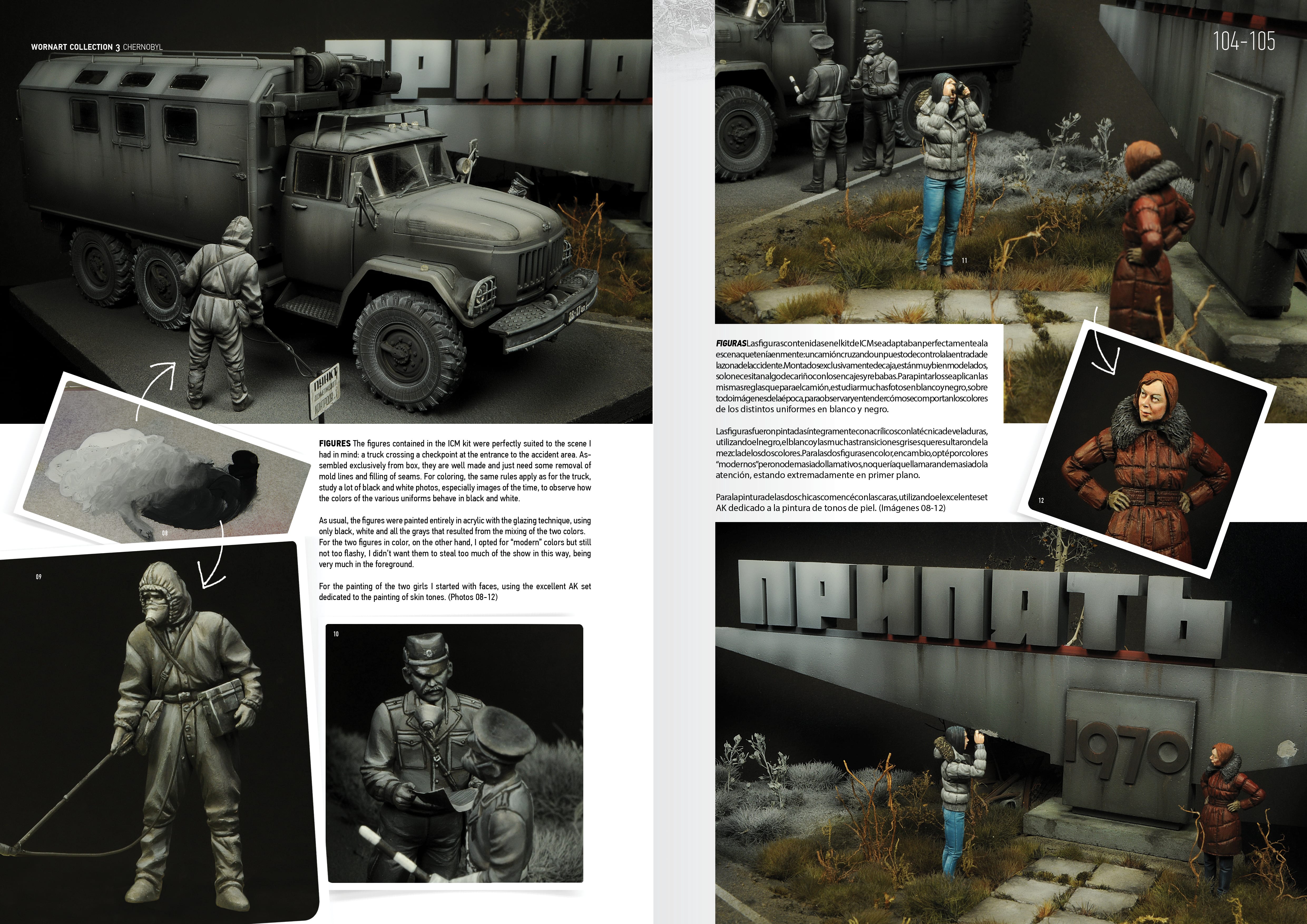 AK interactive Worn Art Collection #03 - Chernobyl - Loaded Dice