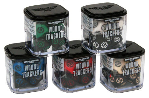 Warhammer 40,000: Wound Trackers - Loaded Dice Barry Vale of Glamorgan CF64 3HD