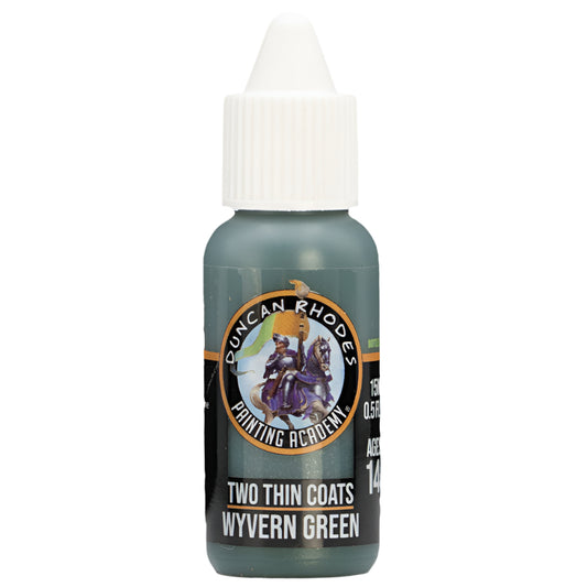 Duncan Rhodes Two Thin Coats - Wyvern Green (Shadow) - Loaded Dice