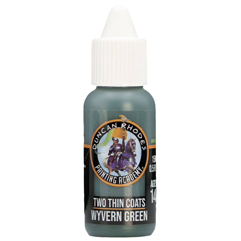 Duncan Rhodes Two Thin Coats - Wyvern Green (Shadow) - Loaded Dice