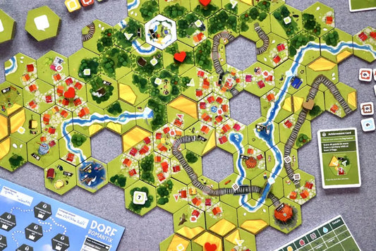 Dorfromantik - The Board Game - Loaded Dice