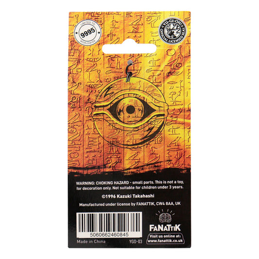 Yu-Gi-Oh! Limited Edition Key Ring - Loaded Dice