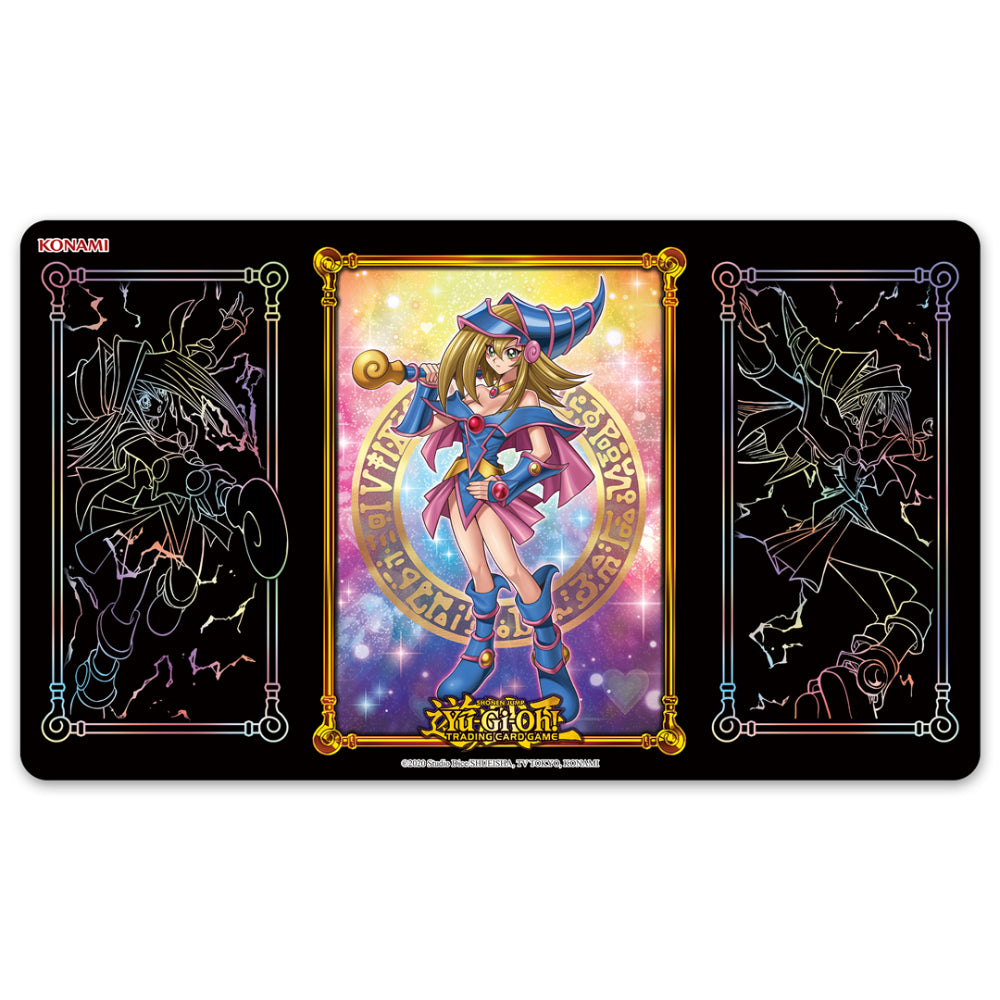 Yu-Gi-Oh! - Dark Magician Girl Game Mat - Loaded Dice Barry Vale of Glamorgan CF64 3HD