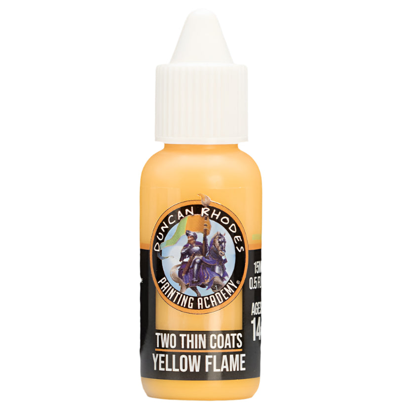 Duncan Rhodes Two Thin Coats - Yellow Flame (Highlight) - Loaded Dice