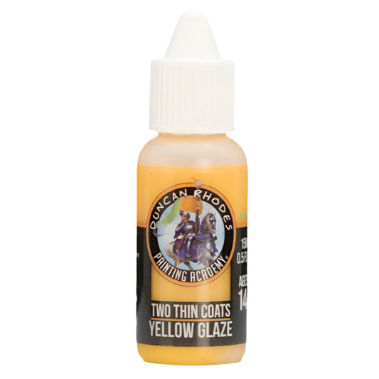 Duncan Rhodes Two Thin Coats - Yellow Glaze - Loaded Dice